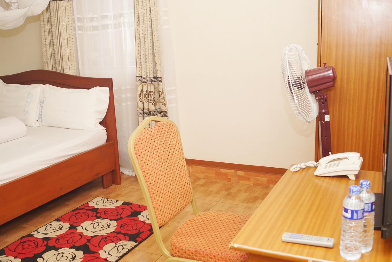 Vision Hotel Kampala Eksteriør billede